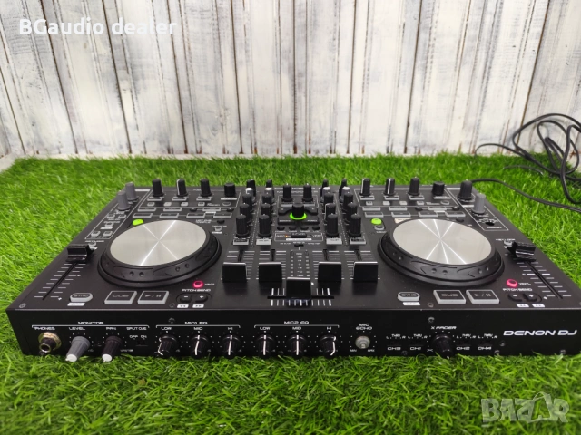 Denon MC6000MK2 , снимка 2 - Ресийвъри, усилватели, смесителни пултове - 54496485