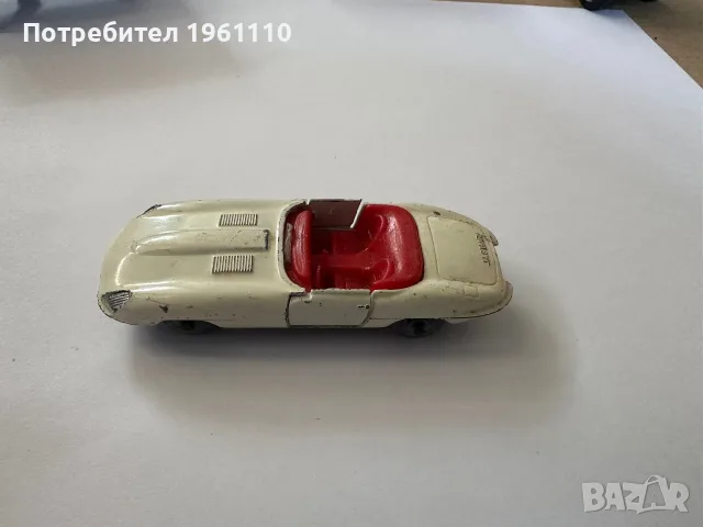 JAGUAR E TYPE КРЕМ МЕНТА РЯДЪК., снимка 2 - Колекции - 55424982