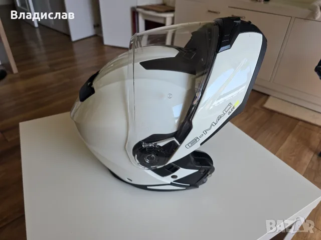 Мото екип. Каска, якета естествена кожа, мотодънки и ръкавици, снимка 8 - Аксесоари и консумативи - 55529884