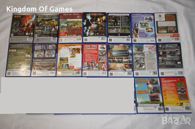 Игри за PS2 Lego Star Wars The Video Game/Jurrasic Park/24 The Game/Kuri Kuri/Turbo Trucks/NHL Hitz/, снимка 7 - Игри за PlayStation - 54081112