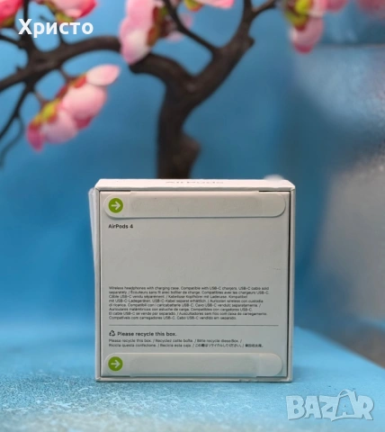 НОВО!!! Безжични слушалки Слушалки Apple AirPods 4   , снимка 3 - Bluetooth слушалки - 54510637