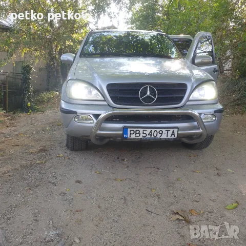 Продавам мл270 2004 година фейслифт, снимка 3 - Автомобили и джипове - 55629390