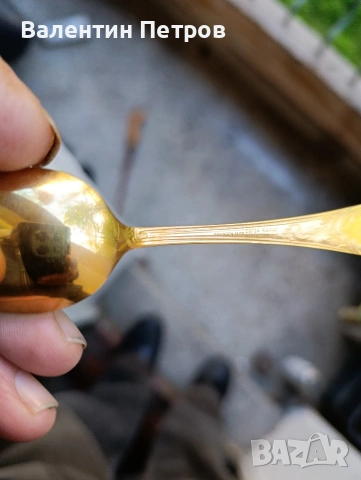 позлатени прибори солинген, снимка 5 - Прибори за хранене, готвене и сервиране - 54305417