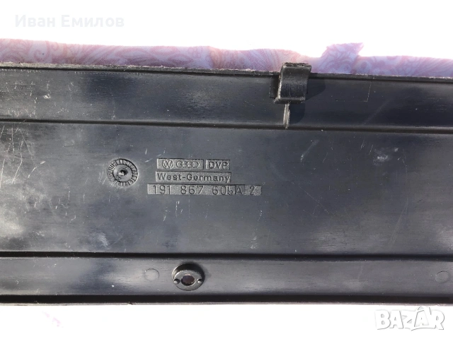 Кора заден капак голф 2 / 191867605А, снимка 4 - Части - 54350114