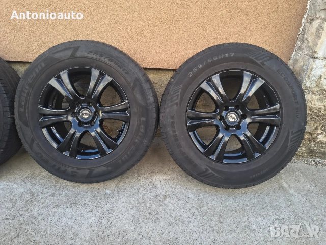 6х114.3 - 17 цола Nissan Navara 6x114.3 Nissan Pathfinder 6 x 114.3 Нисан 255 65 17 Навара 6 x 114,3, снимка 5 - Гуми и джанти - 54689746