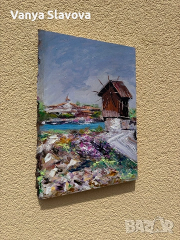 Дървени пана с морски пейзаж, снимка 3 - Пана - 54397361