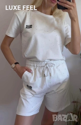 ✨Дамски Комплект с Камъни 