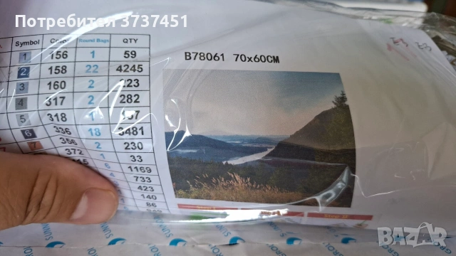 Диамантен гоблен 70х60 - Джуно - Аляска