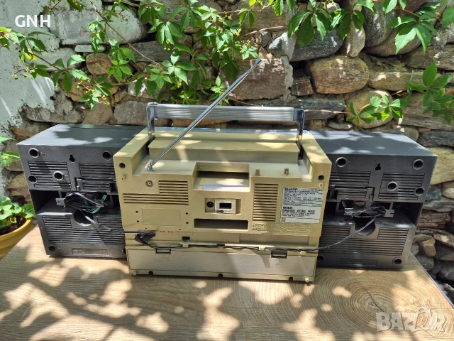 Радиокасетофон Sharp GF-780Z(S), снимка 5 - Радиокасетофони, транзистори - 55186810
