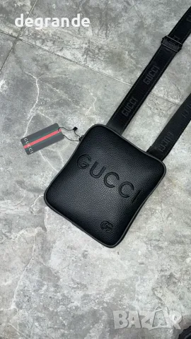 💫Armani💫Prada💫Gucci💫Louis Vuitton💫 Мъжки Чанти през Рамо, снимка 6 - Чанти - 55429135