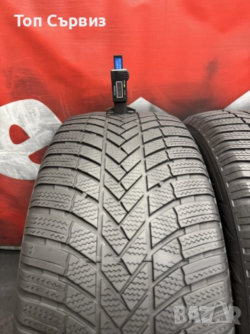 265 50 20, Зимни гуми, Bridgestone BlizzakLM005, 2 броя, снимка 4 - Гуми и джанти - 55446449