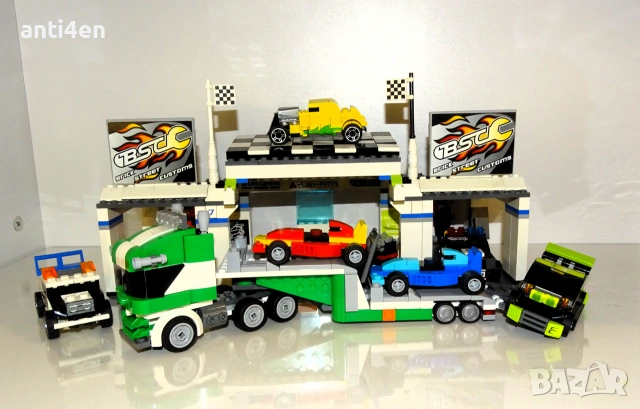 Комплект LEGO 8681 „Brick Street Customs“ + Бонус комплект 31115, снимка 4 - Конструктори - 55091871