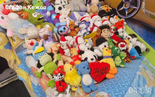 Плюшени играчки , снимка 6 - Плюшени играчки - 54825164