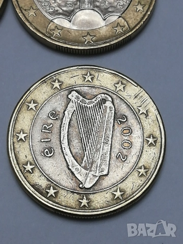 13 монети от 1 евро различни, снимка 8 - Нумизматика и бонистика - 50436123