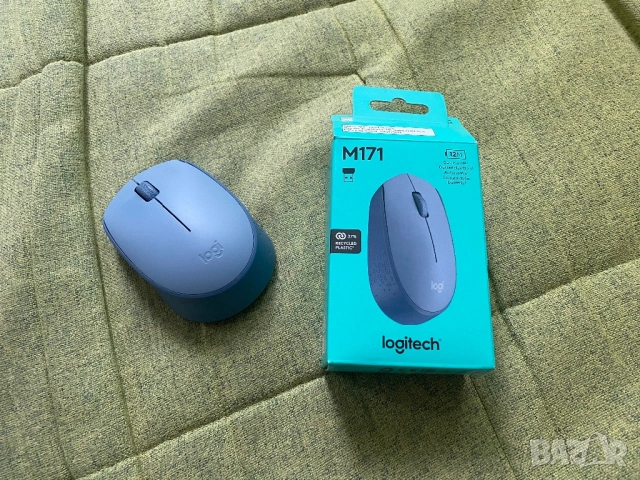 Безжична Мишка Logitech M171 + Гаранция