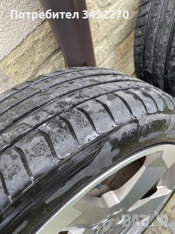 Джанти с гуми audi 20 цола, снимка 6 - Гуми и джанти - 54172778