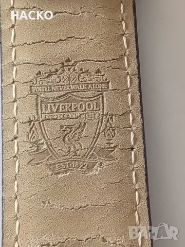Официален Мърчандайз Ръчен Часовник FC Lirverpool 100% Автентичен Внос от Англия, снимка 8 - Мъжки - 55301696
