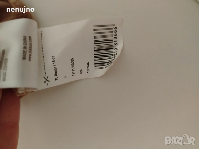 дантелена къса блуза, снимка 3 - Блузи с дълъг ръкав и пуловери - 54043730