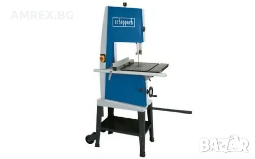Лентова банциг машина Scheppach BASA 3 – 800 W, височина на рязане 205 мм