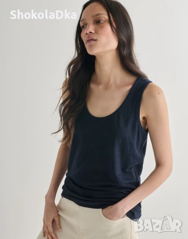 Потник COS 100 % лен, снимка 2 - Потници - 54331541