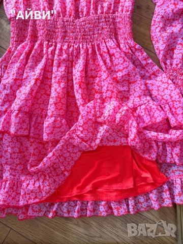 Нова елегантна рокля на цветя, снимка 10 - Рокли - 54003901