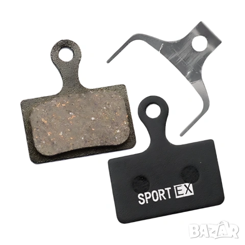 Накладки за Shimano Dura-Ace/Ultegra/105/Tiagra/GRX/Cues/XTR/XT/SLX дискови спирачки