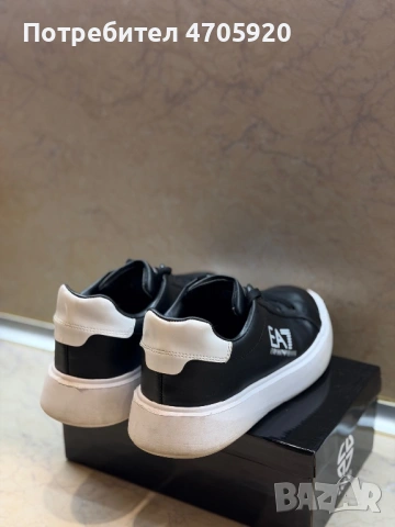 Emporio Armani обувки 40 , снимка 4 - Маратонки - 54650165