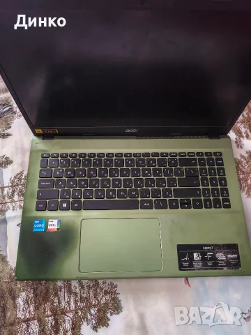 Лаптоп ACER aspire 3 