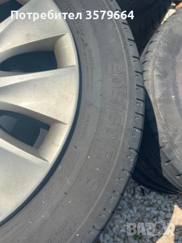 Джанти за BMW 5x120 16ки с тасове и гуми, снимка 4 - Гуми и джанти - 54805831
