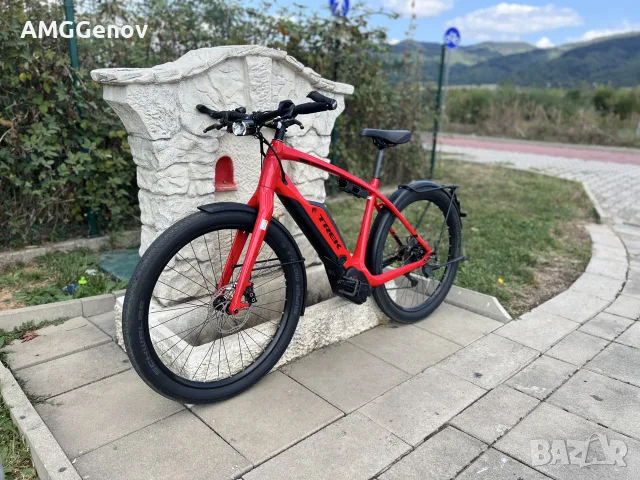 27.5’Trek Super Commuter+8S/Bosch Speed/Ел.Велосипед, снимка 2 - Велосипеди - 55615353