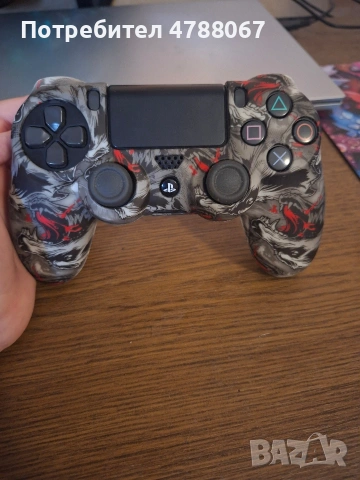 силиконов калъф за PS4 за джойстик