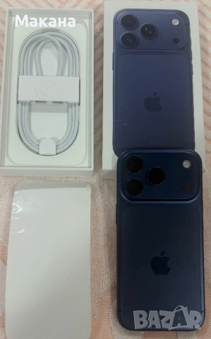 Като Нов iPhone 17 Pro 256GB, снимка 3 - Apple iPhone - 53901048