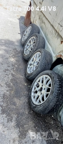 Peugeot. ГУМИ с Джанти Алуминиеви 14",4х108mm за Пежо/Ситроен. Много видове и размери джанти и гуми.