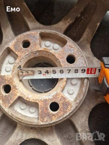 Продавам джанти 15 4х100, снимка 7 - Гуми и джанти - 54282477