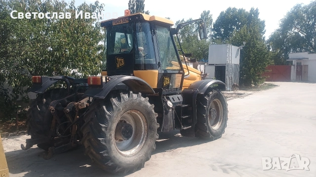 Трактор JCB HMV 1235 FASTRAC,Smootshift, снимка 5 - Селскостопанска техника - 55015583