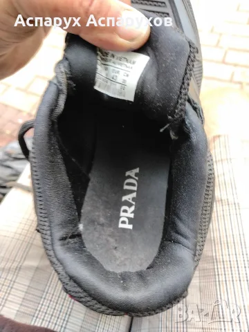 маратонки PRADA не са обувани .n/43, снимка 5 - Маратонки - 55415858