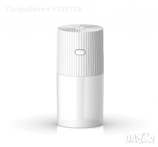 Светещ овлажнител за въздух, арома дифузeр за дом, офис и автомобил