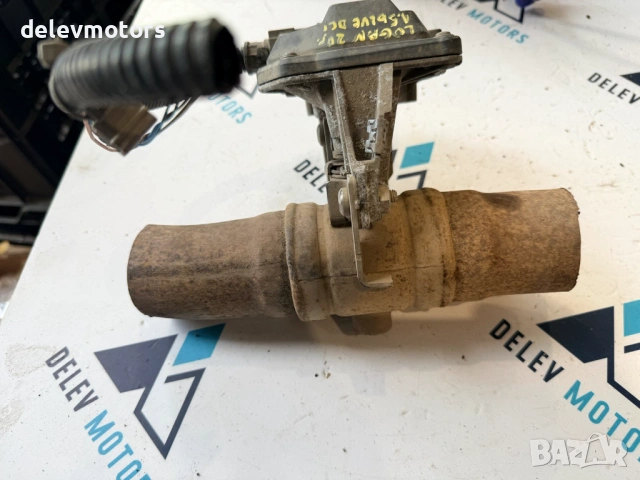 50885503 дросел клапа на ауспух от Dacia Logan 1.5 Blue DCI, 75 ph., 5 sp., engine K9K872, 53 000 km, снимка 4 - Части - 54640748