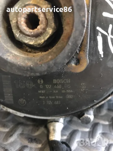 Алтернатор 150Ah Bosch за BMW 740D E38 (1999) 122468015 RT224821101 11162248209, снимка 3 - Части - 55359823