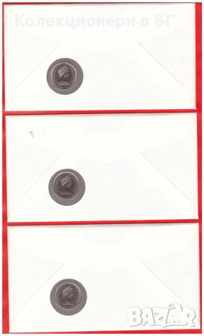   СЕРИЯ ТРИ НУМИЗМАТИЧНИ ПЛИКА (NUMISBRIEF) КАНАДА /виж описанието/, снимка 2 - Нумизматика и бонистика - 55144489