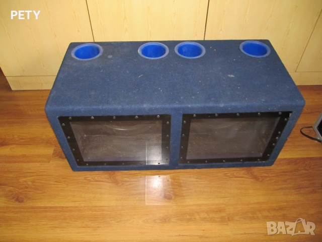 СУББУФЕР / БАС КАСА  CRUNCH USA DU 12 BP 2x4ohms / 2x600W max , снимка 9 - Тонколони - 54928617