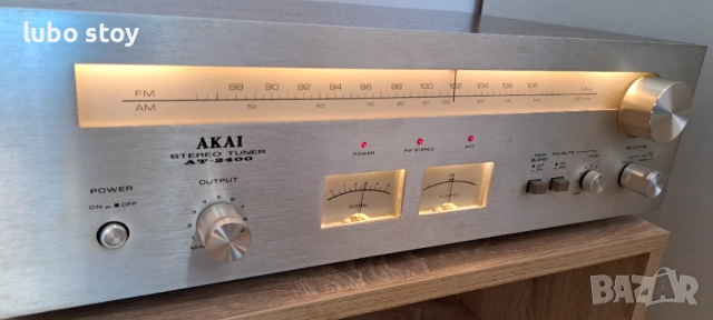 AKAI AT 2400, снимка 2 - Ресийвъри, усилватели, смесителни пултове - 54902392