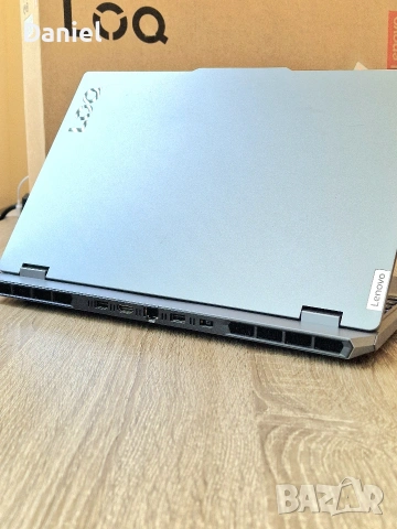 Lenovo LOQ 15IAX9/i5 12450HX/RTX 4060/20GB RAM/512GB SSD, снимка 6 - Лаптопи за игри - 54440317