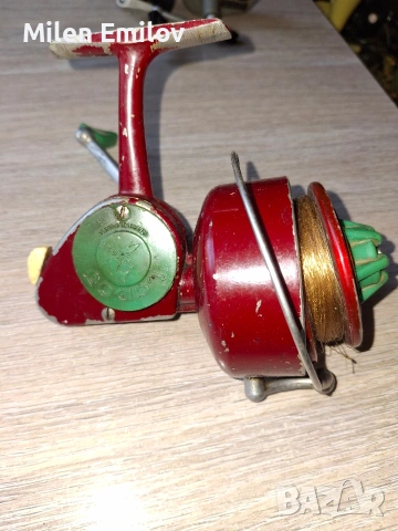 Колекционерски ретро макари Mitchell, Daiwa, Germina , снимка 8 - Макари - 54894524