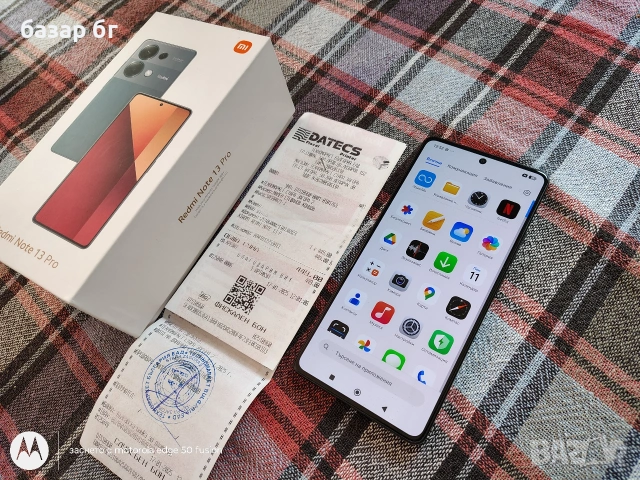 Redmi note 13 Pro 256Gb , снимка 3 - Xiaomi - 54501681