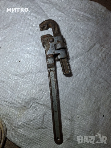 Тръбни ключове , снимка 5 - Ключове - 53960181