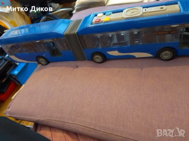 Метро влакче и съчленени автобус, снимка 5 - Влакчета, самолети, хеликоптери - 54267005