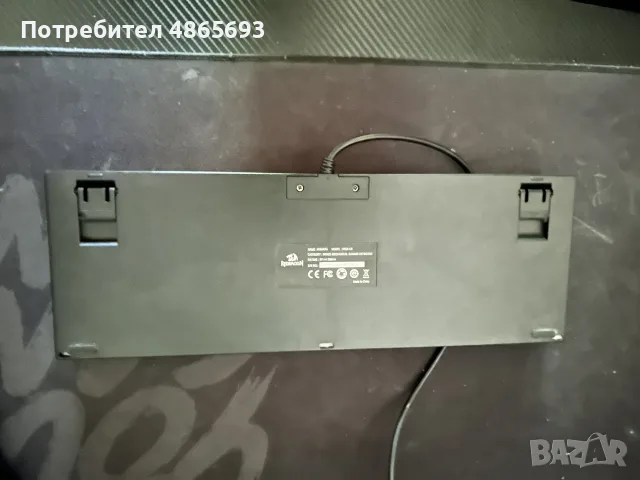 механична клавятура, снимка 7 - Клавиатури и мишки - 55463101