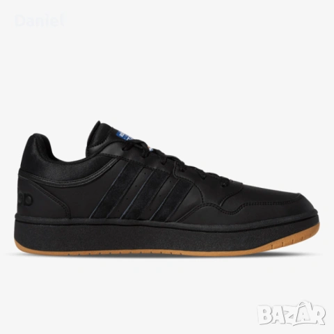 ПРОМОЦИЯ Adidas Hoops 3.0 Мъжки кецове - 44 номер С ЕКОНТ може и по договаряне, снимка 3 - Спортни обувки - 54638085
