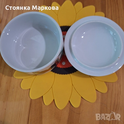 Нова порцеланова кутия за бижута, снимка 5 - Декорация за дома - 55206674
